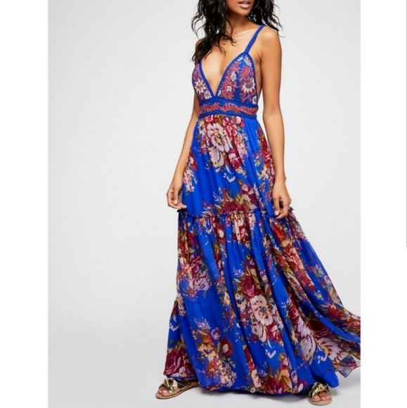 Free People Embroidered Floral Dress - Picture 2 of 9